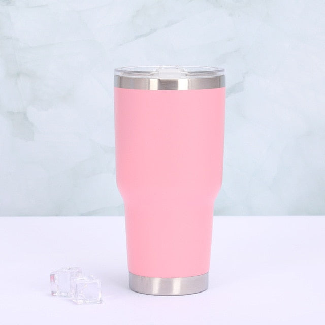 Gobelets Thermos avec Couvercle Coulissant