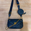 Sac à bandoulière matelassé Louise