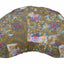 Halfmoon Zafu Meditation Cushion for Ultimate Comfort - Korvel