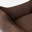 Lit orthopédique en chocolat au lait luxueux