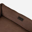 Luxurious Brown Corduroy Dog Sleeper Bed