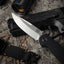 Premium Folding Pocket Knife Gift Set for Adventurers (Silver & Black) - Korvel