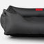 Cama para Perros Impermeable Listo para la Aventura en Gris