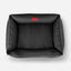 Cama para Perros Impermeable Listo para la Aventura en Gris