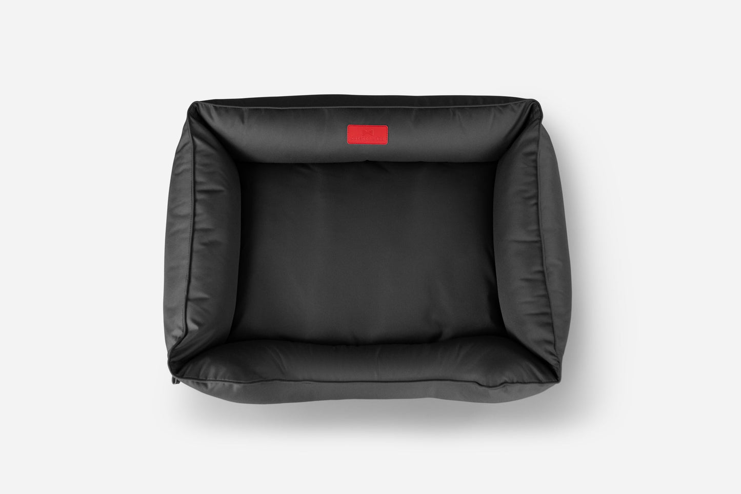 Cama para Perros Impermeable Listo para la Aventura en Gris