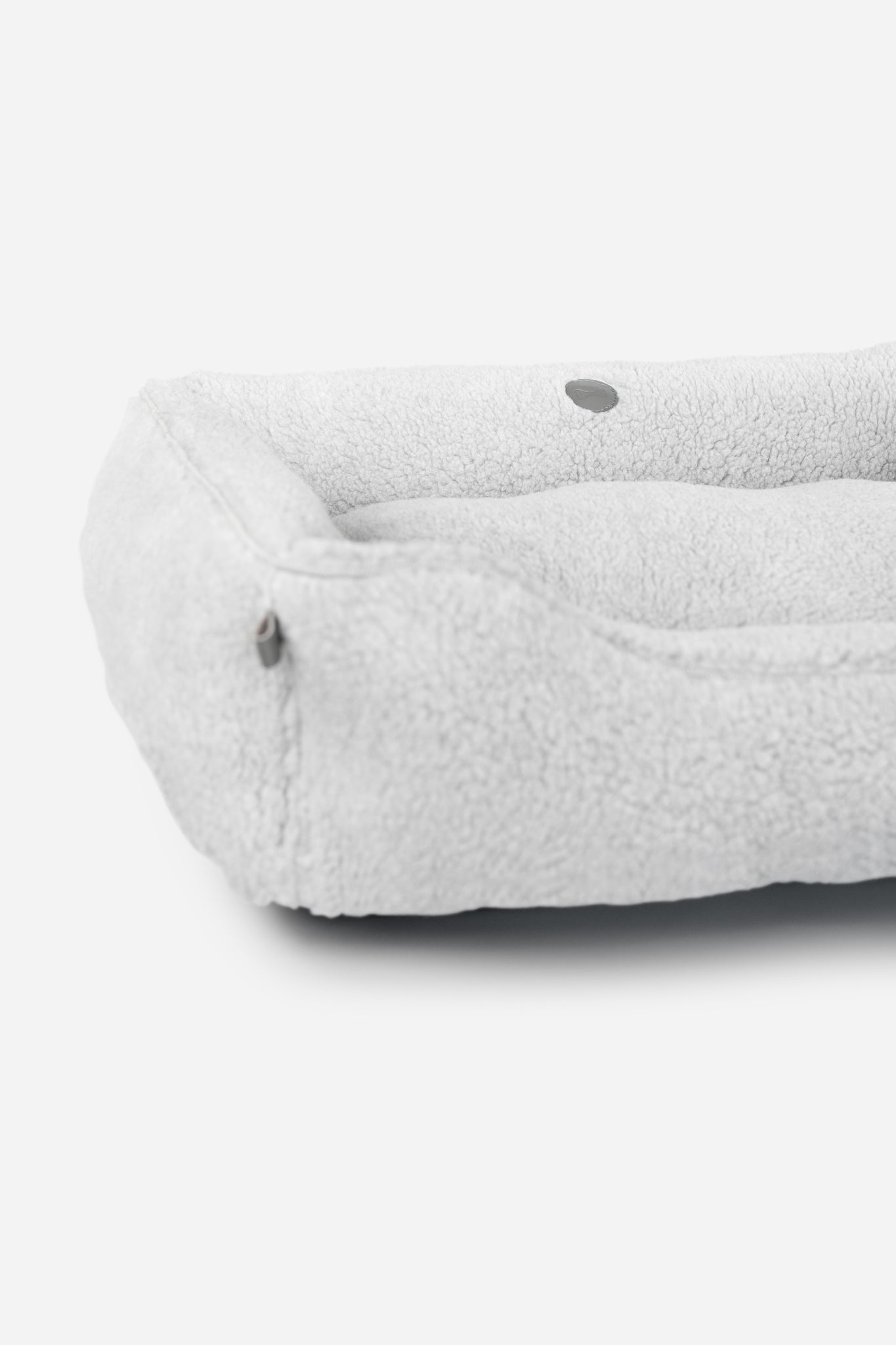 Cama para perros Cozy Cloud en gris
