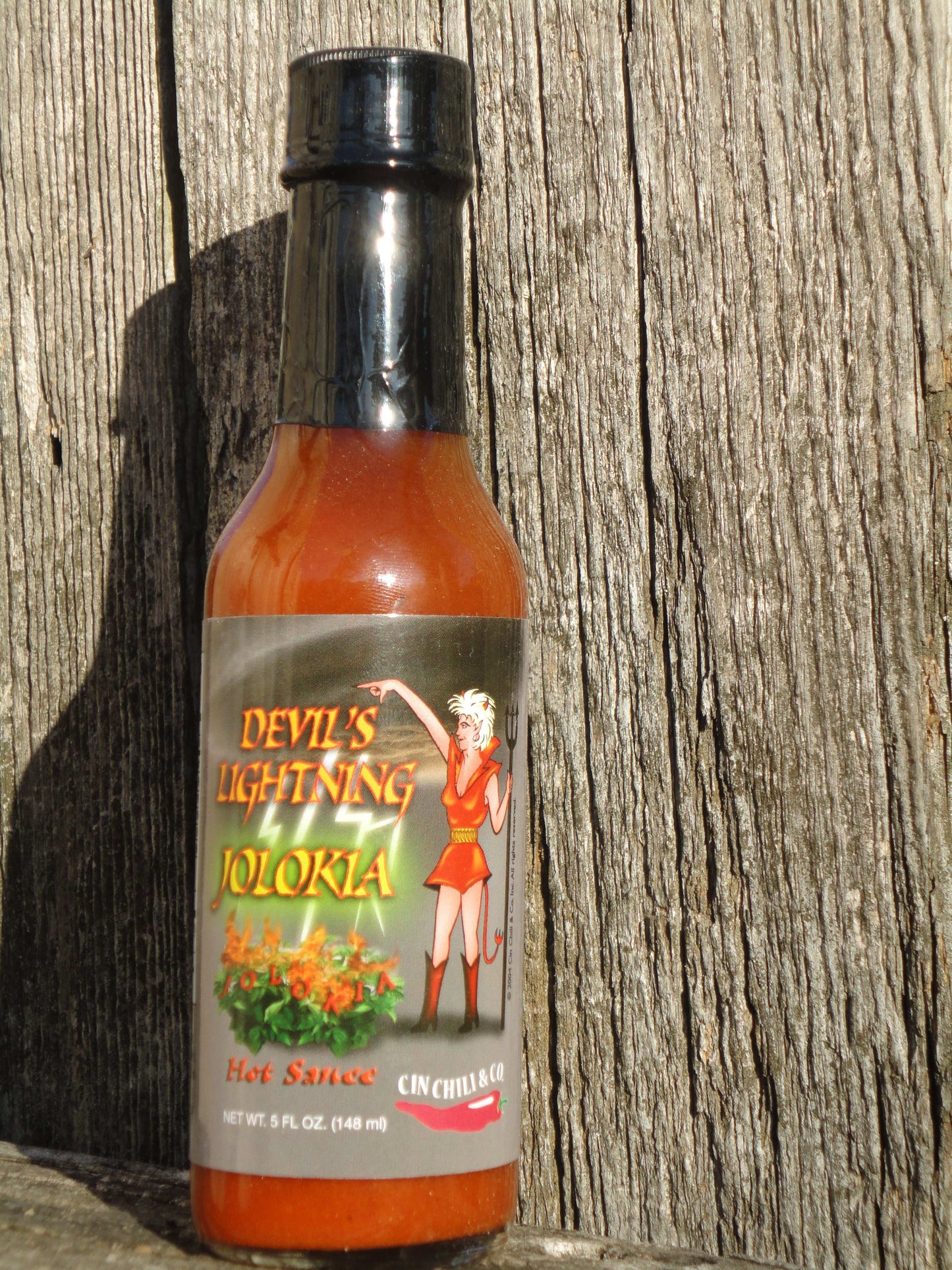 Devil’s Lightning Bhut Jolokia Hot Sauce - Korvel