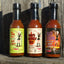 Trio of Hot Sauces – Serrano, Cayenne & Habanero - Korvel