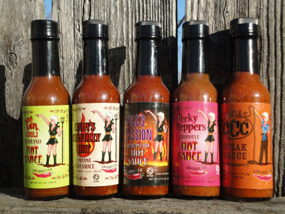 Anthony’s Pack – Cin Chili 5 Hot Sauce Sampler - Korvel