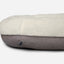 Cozy Plush Donut Dog Bed in Soft Beige