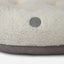 Cozy Plush Donut Dog Bed in Soft Beige