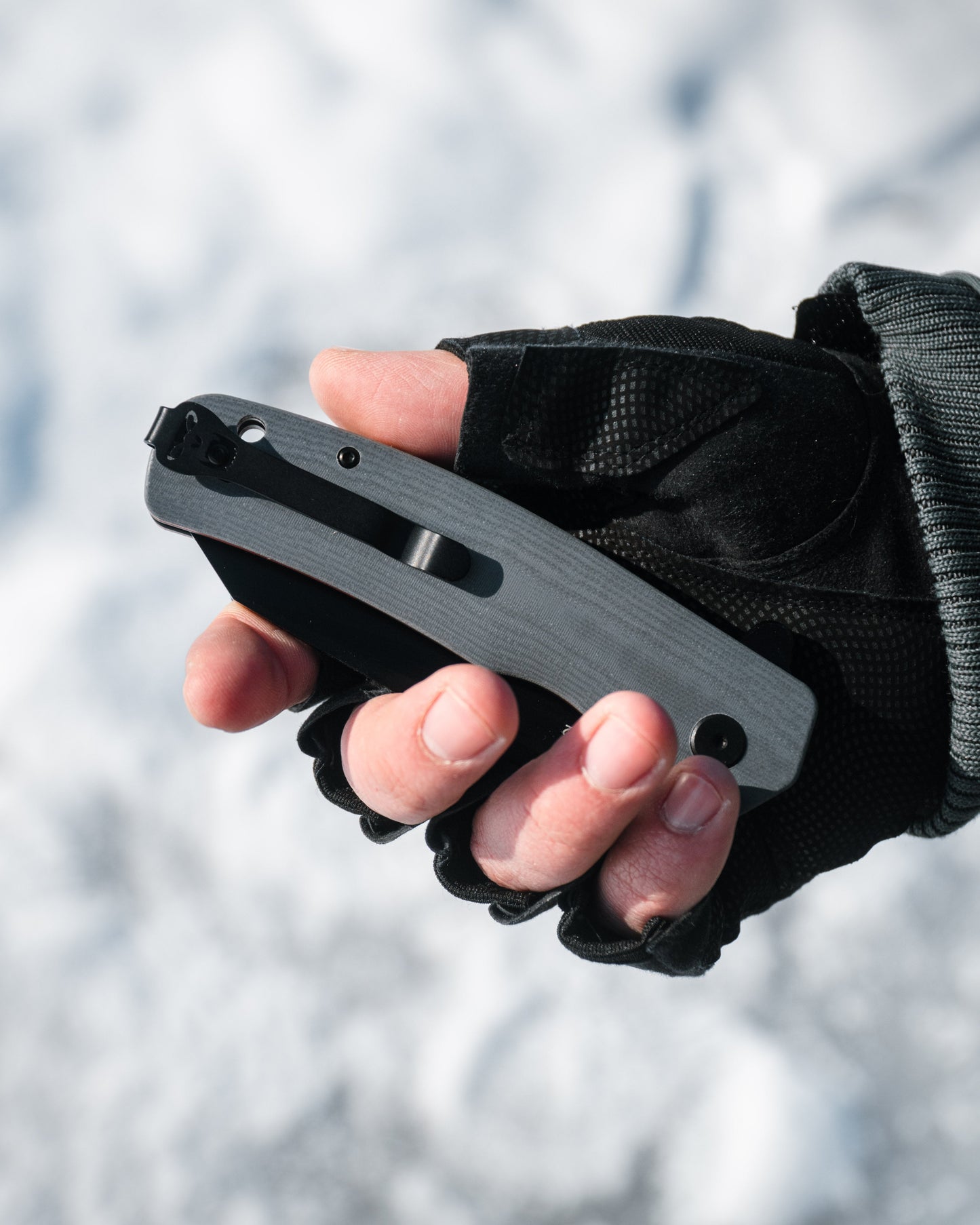 Premium Clip Point Folding Pocket Knife Gift Set for Adventurers (Black & Orange) - Korvel