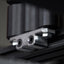 Billet aluminum Rotopax mount adapter for extrusion roof rack cross bars. - Korvel