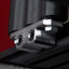 Billet aluminum Rotopax mount adapter for extrusion roof rack cross bars. - Korvel