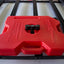 Billet aluminum Rotopax mount adapter for extrusion roof rack cross bars. - Korvel
