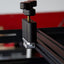 Billet aluminum Rotopax mount adapter for extrusion roof rack cross bars. - Korvel
