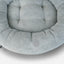 Cloud Comfort Moonlight Gray Donut Dog Bed