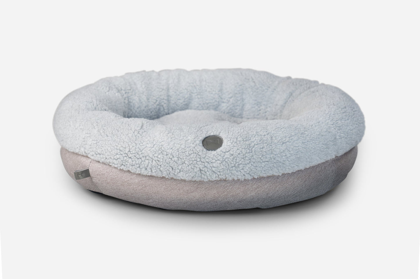 Cozy Cloud Donut Dog Bed for Ultimate Comfort