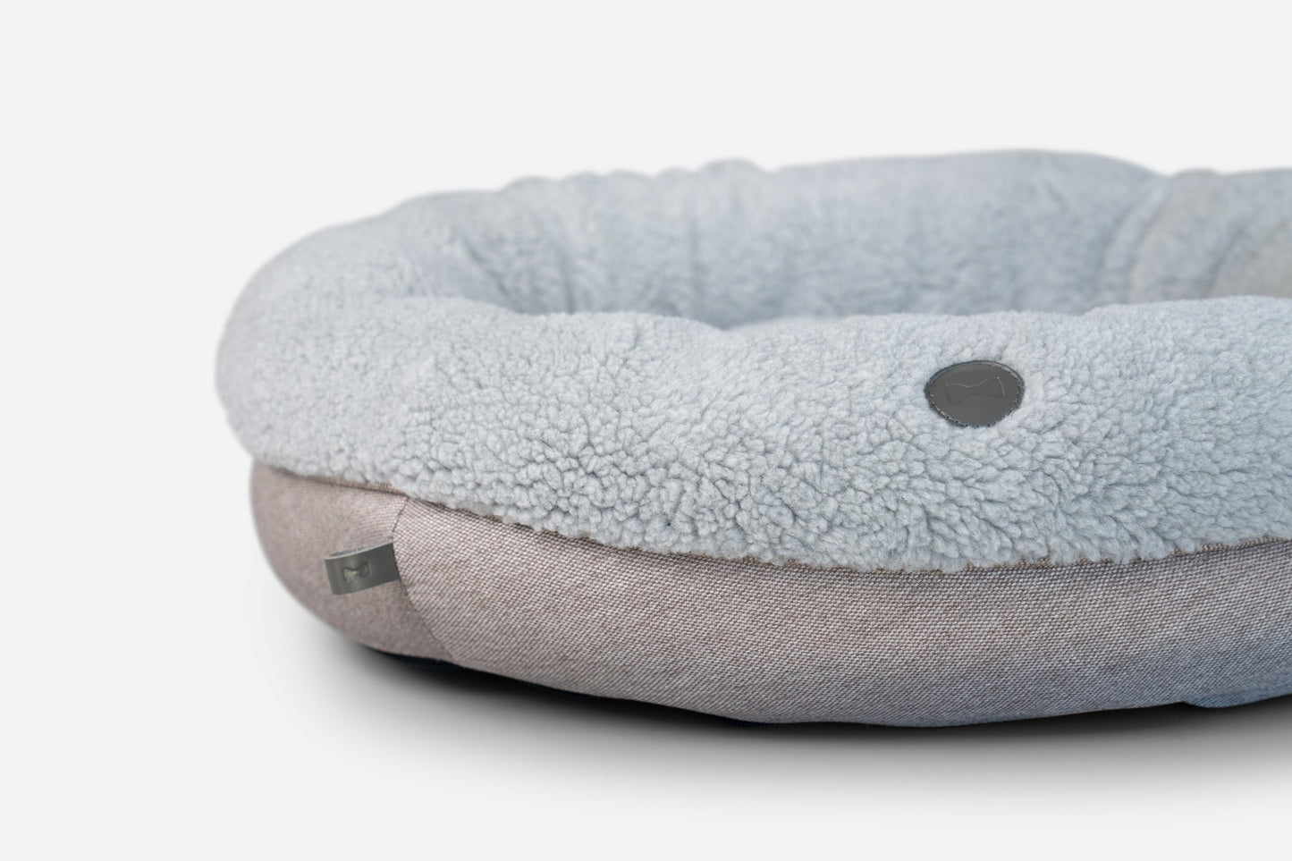 Cozy Cloud Donut Dog Bed for Ultimate Comfort
