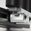 Billet aluminum Rotopax mount adapter for extrusion roof rack cross bars. - Korvel