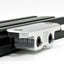 Billet aluminum Rotopax mount adapter for extrusion roof rack cross bars. - Korvel