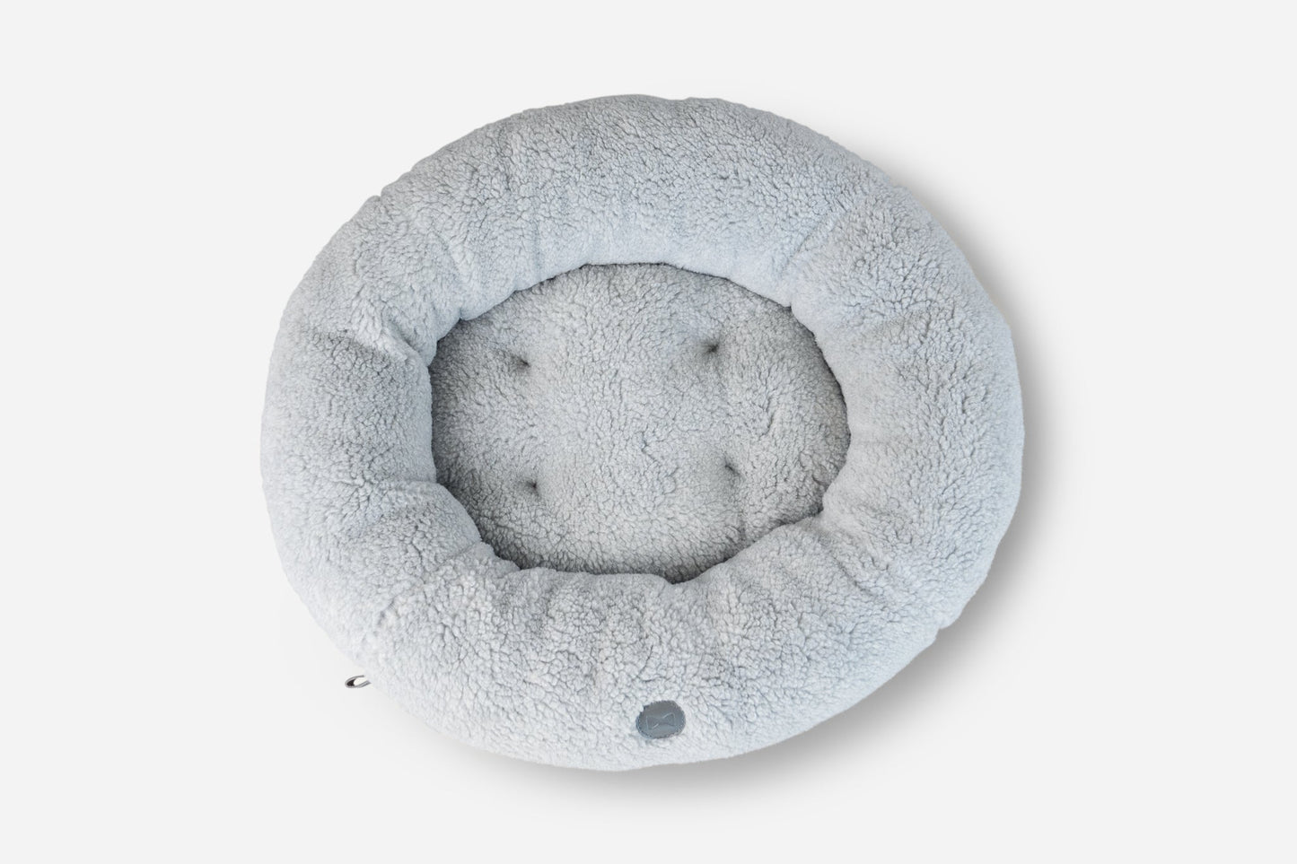 Cozy Cloud Donut Dog Bed for Ultimate Comfort