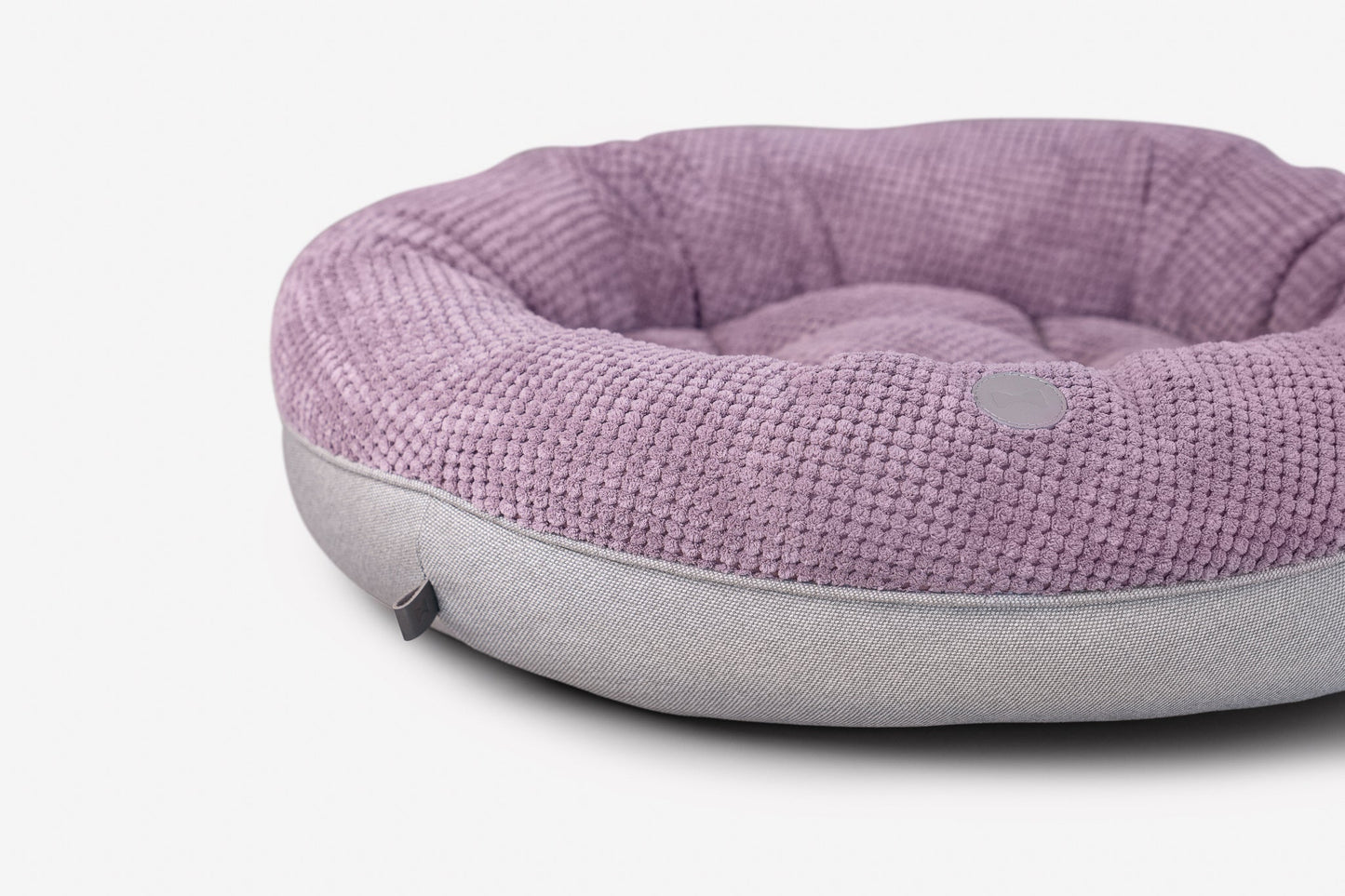 Cozy Light Pink Donut Dog Bed for Ultimate Comfort
