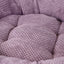 Cozy Light Pink Donut Dog Bed for Ultimate Comfort