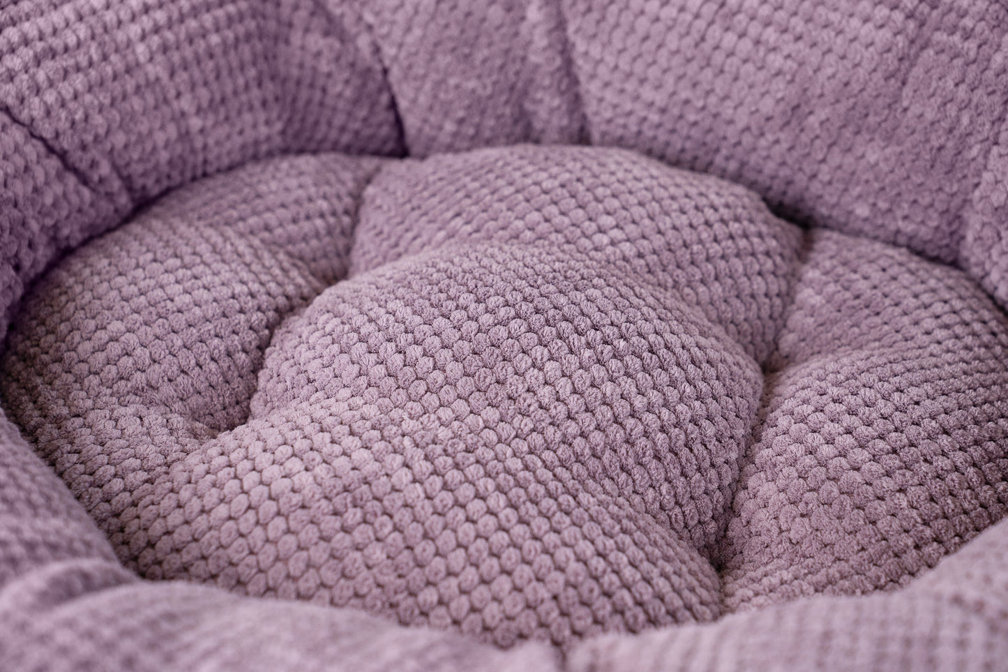 Cozy Light Pink Donut Dog Bed for Ultimate Comfort