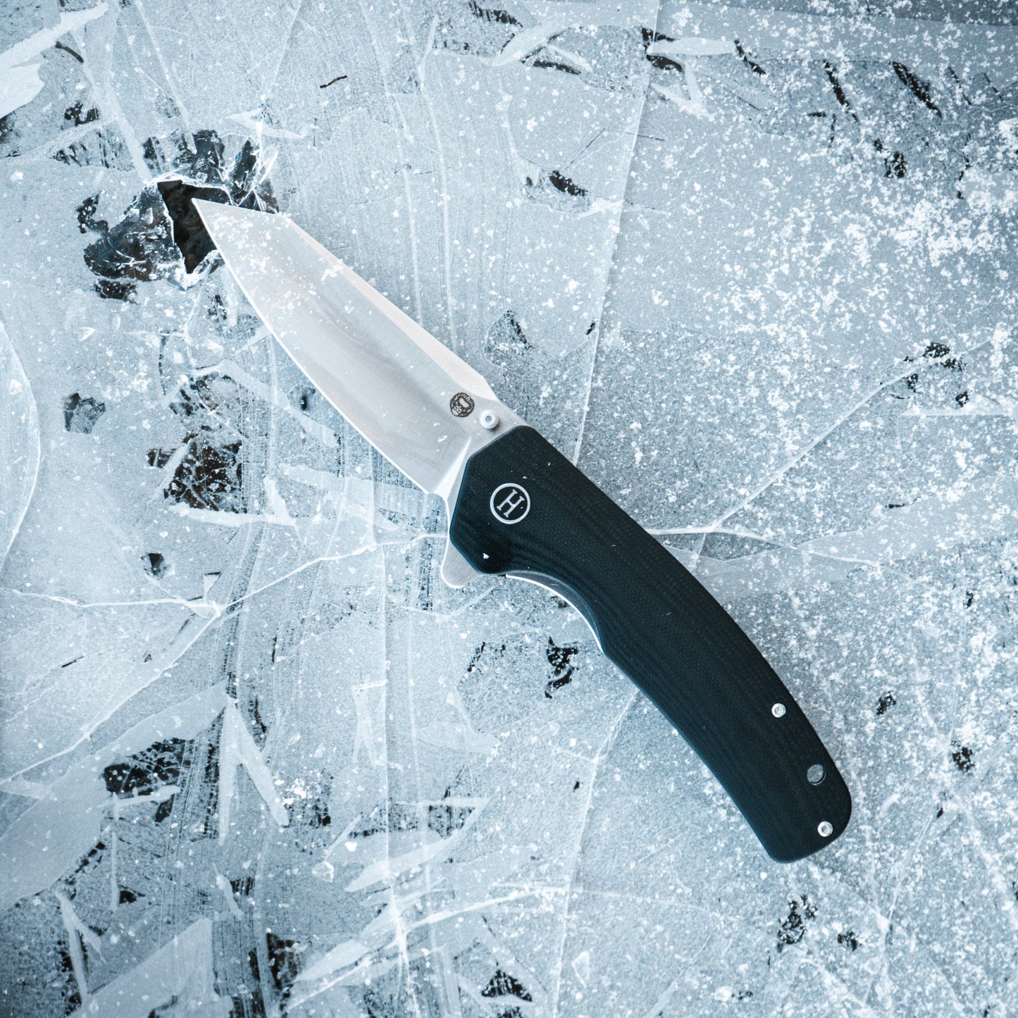 The Clip Point Folding Pocket Knife Giftset for Men and Women (Silver and Black) - Korvel