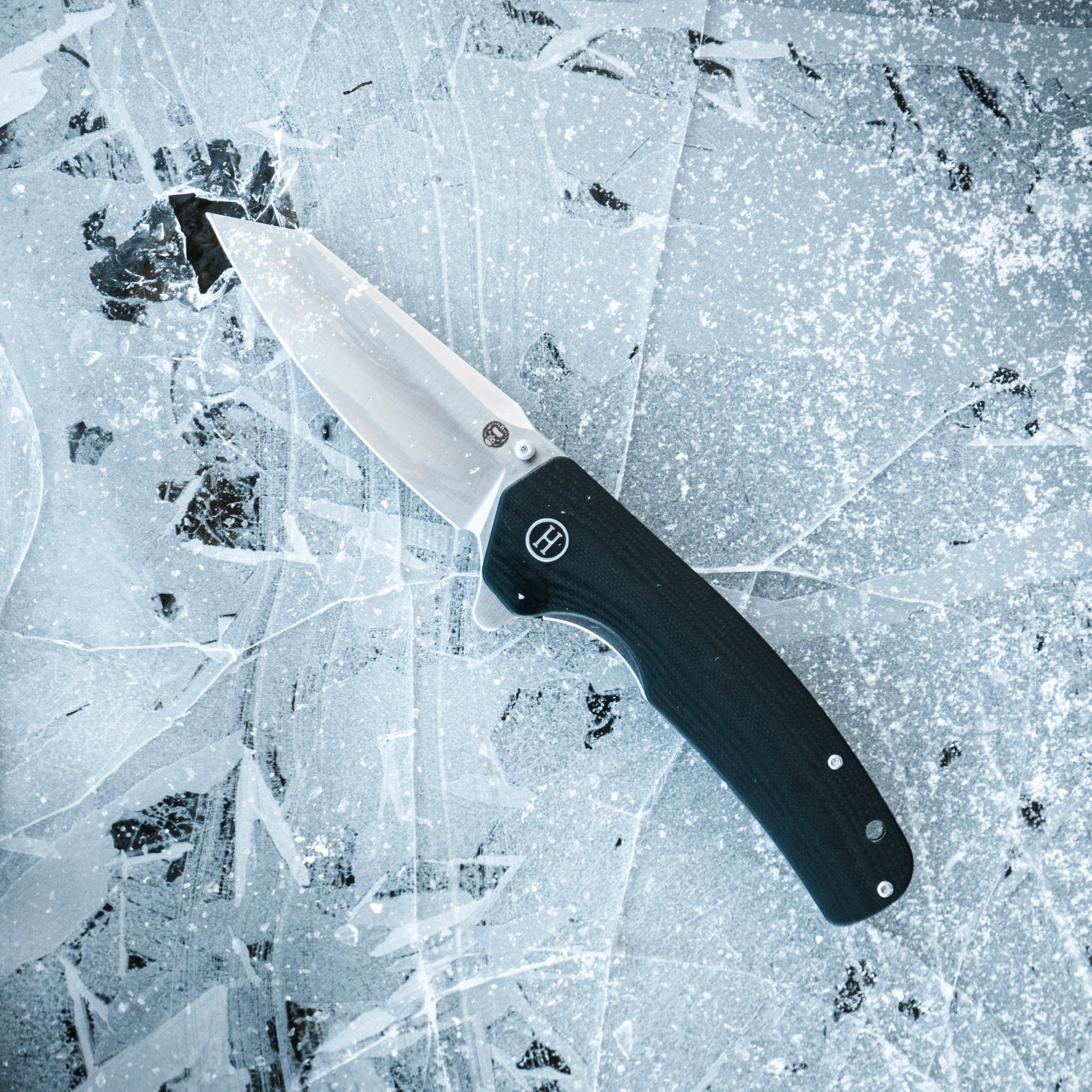 The Clip Point Folding Pocket Knife Giftset for Men and Women (Silver and Black) - Korvel