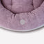 Cozy Light Pink Donut Dog Bed for Ultimate Comfort