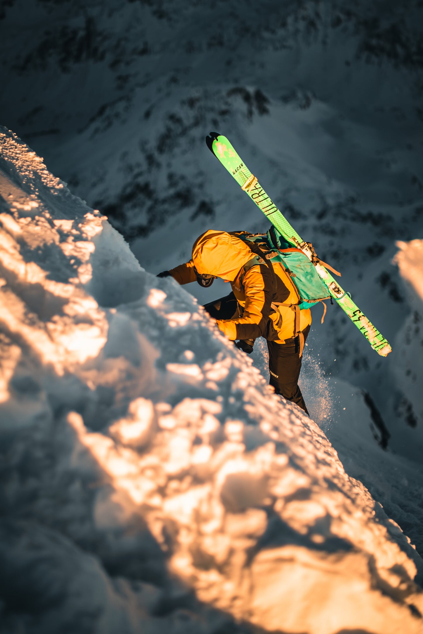 HAGAN ULTRA 65 Race Ski - Lightweight Performance