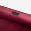 Luxurious Velvet Dog Bed in Rich Wine Color