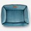 Luxurious Velvet Dog Bed - Tiffany Edition