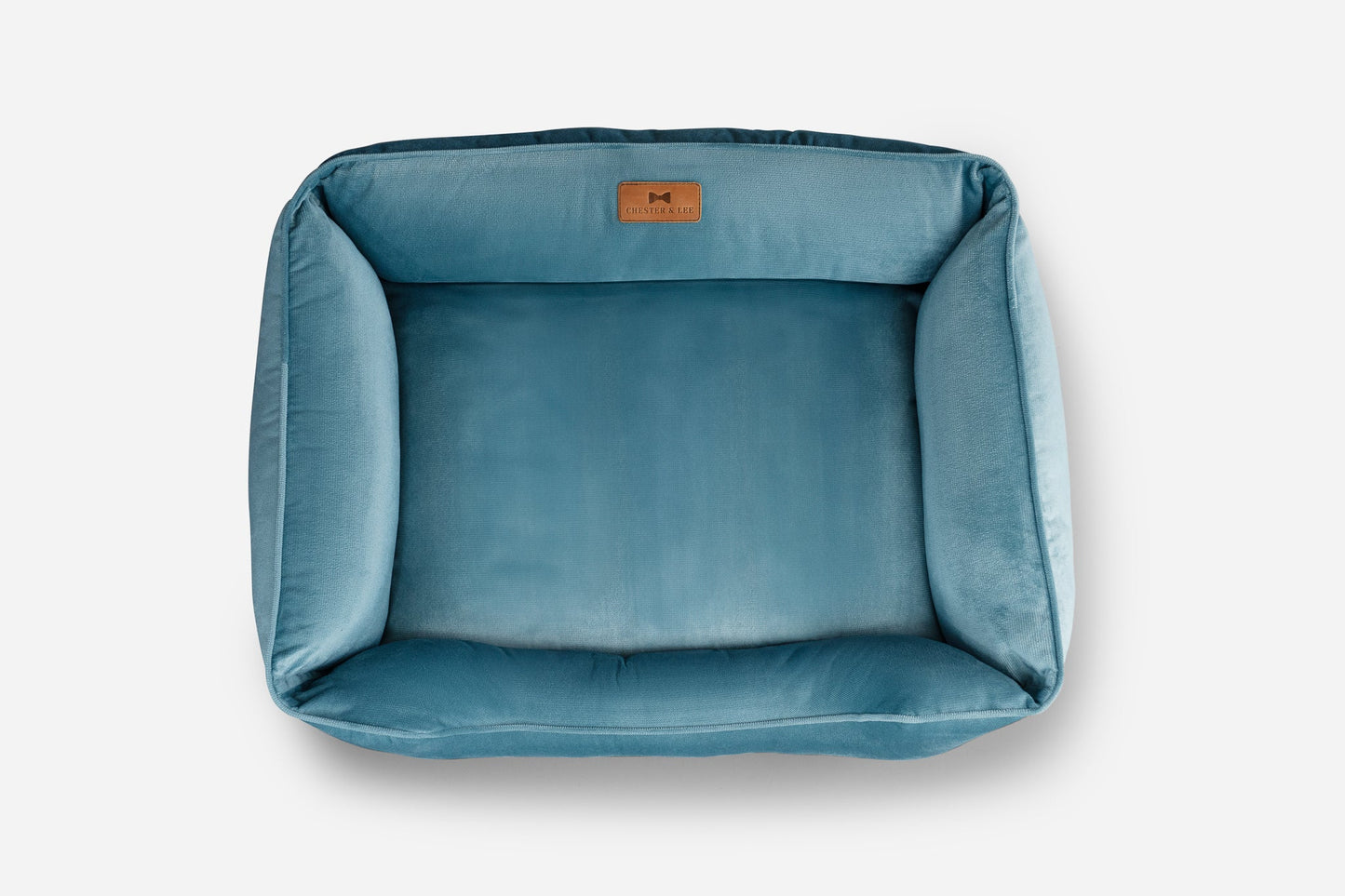 Luxurious Velvet Dog Bed - Tiffany Edition