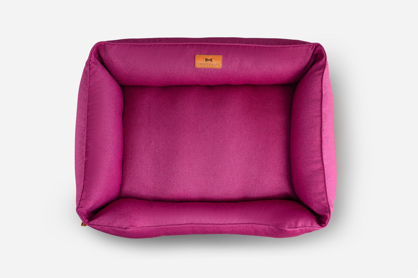 Cama para Perros Chester & Lee de Algodón - Rosa Berry