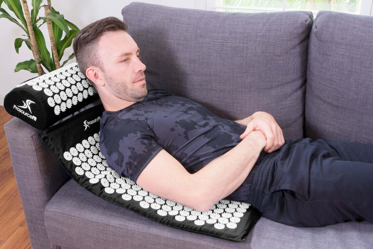 Premium Acupressure Mat and Pillow Set