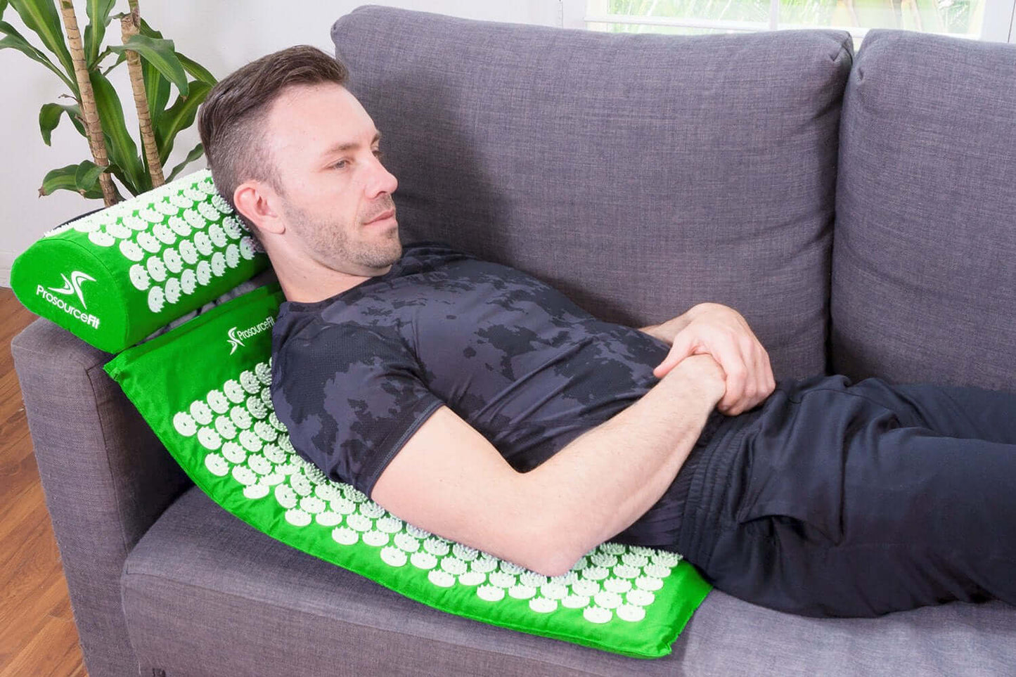 Premium Acupressure Mat and Pillow Set