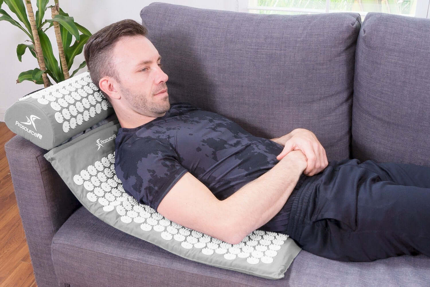 Premium Acupressure Mat and Pillow Set