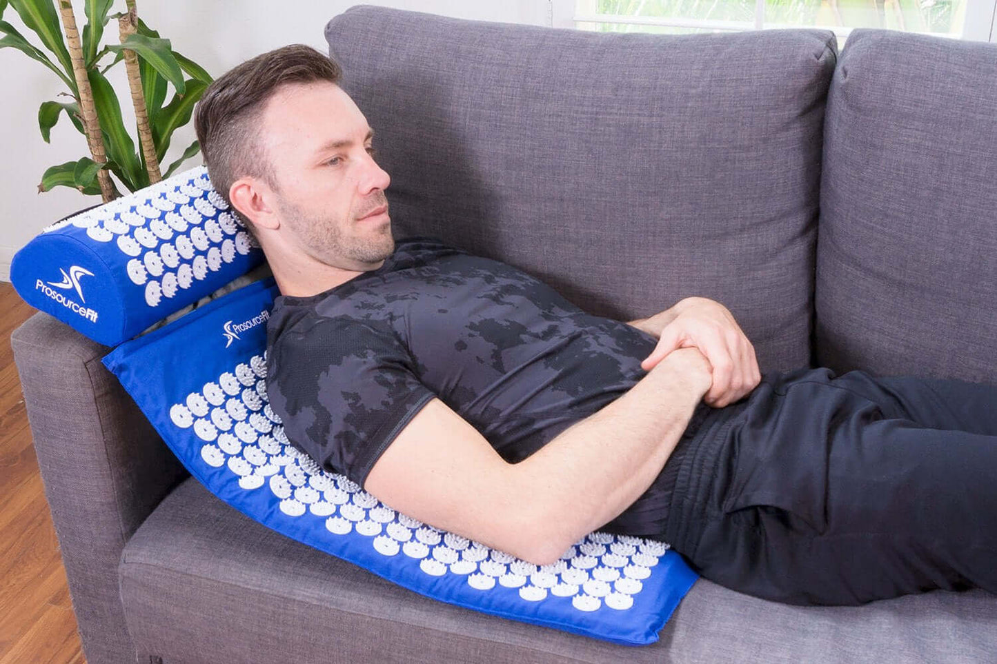 Premium Acupressure Mat and Pillow Set