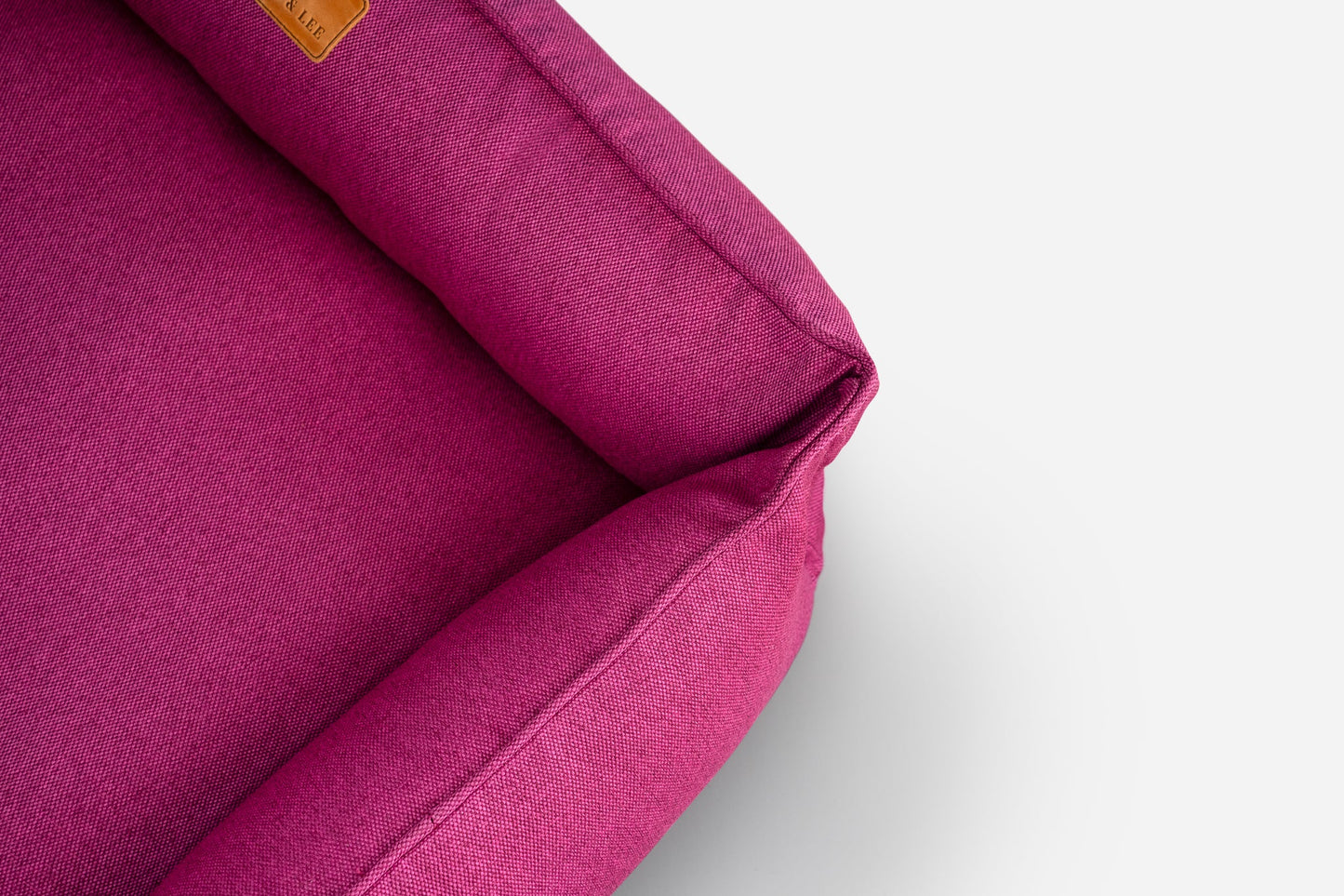 Cama para Perros Chester & Lee de Algodón - Rosa Berry