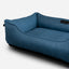 Denim Cotton Sleeper Dog Bed - Stylish Comfort