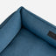 Denim Cotton Sleeper Dog Bed - Stylish Comfort