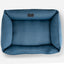 Denim Cotton Sleeper Dog Bed - Stylish Comfort