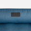 Denim Cotton Sleeper Dog Bed - Stylish Comfort
