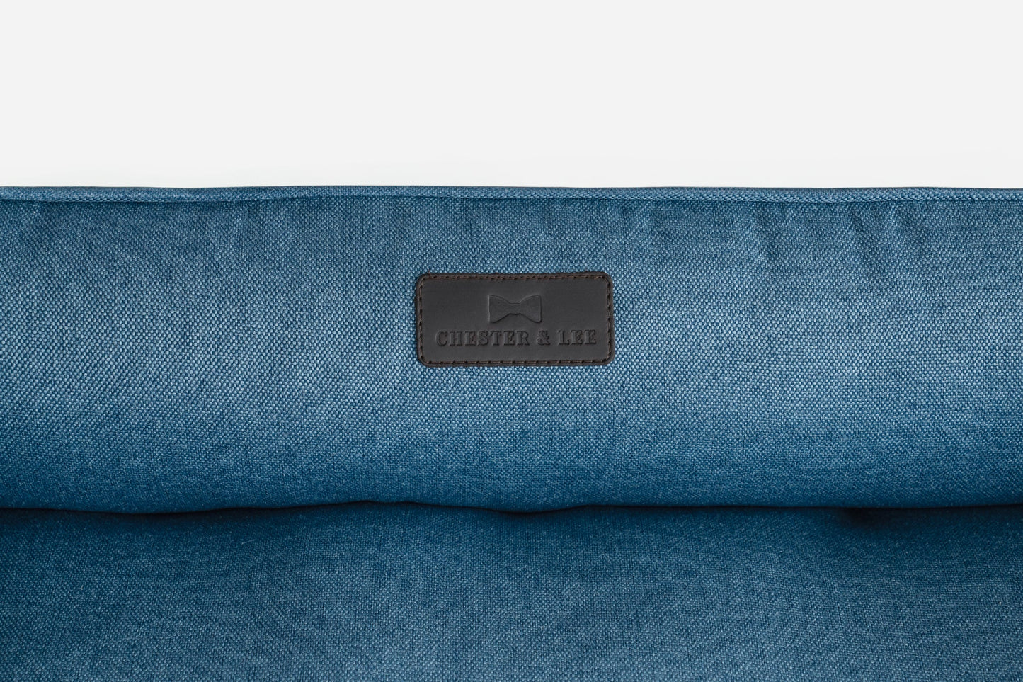 Denim Cotton Sleeper Dog Bed - Stylish Comfort