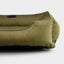 Cama para Perros de Algodón Oliva Comfort