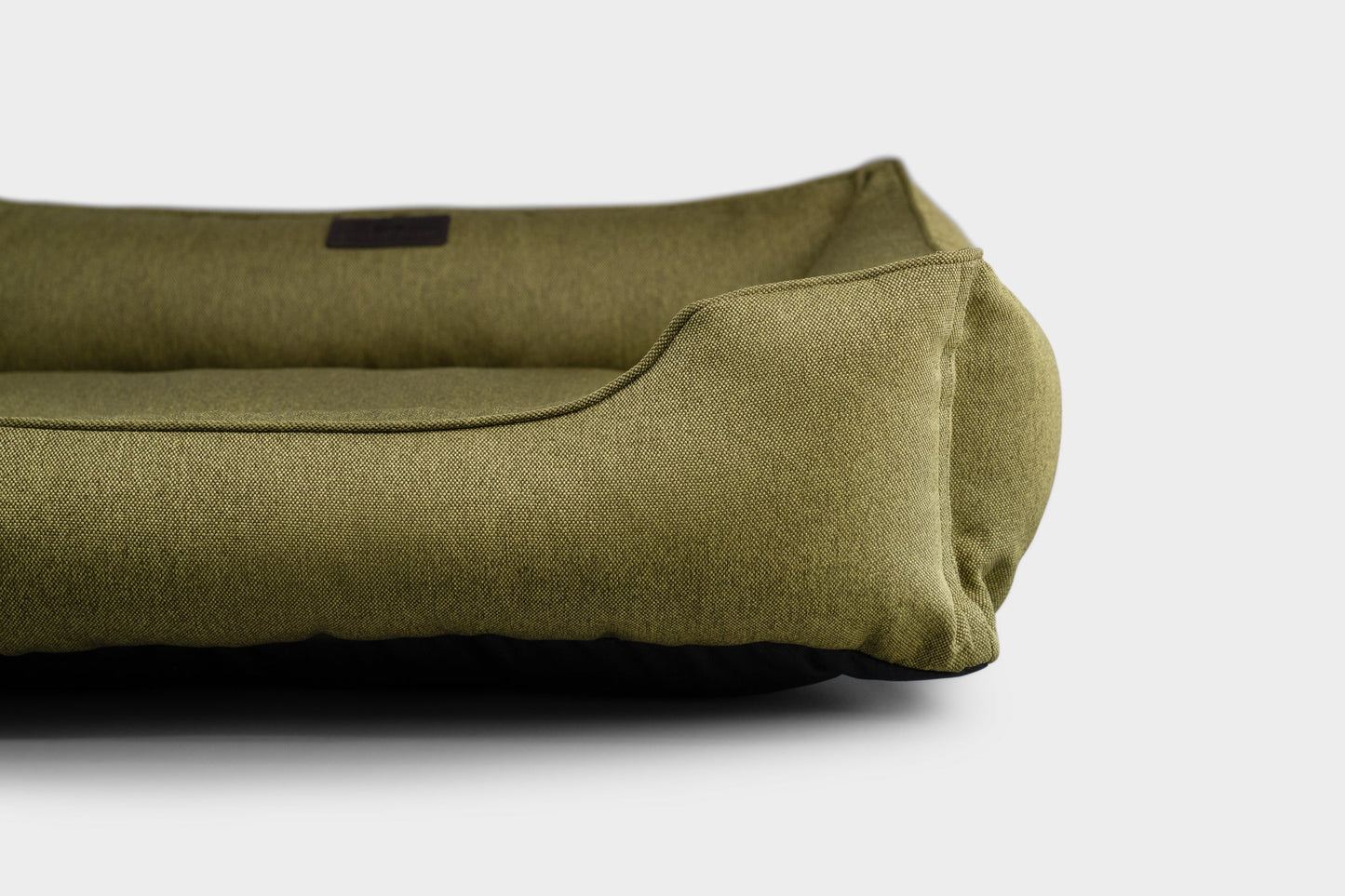 Cama para Perros de Algodón Oliva Comfort