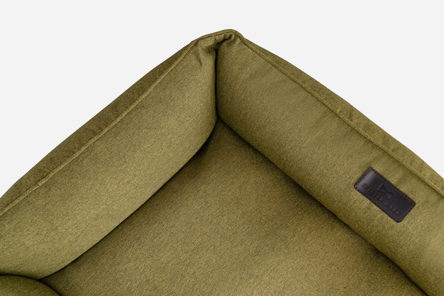 Cama para Perros de Algodón Oliva Comfort